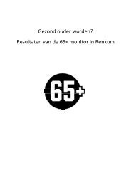 20111223 rapportage 65plus Renkum - VGGM