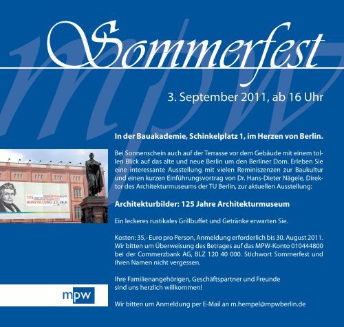 Sommerfest