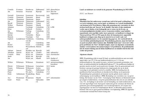 GENEALOGISCH TIJDSCHRIFT NGV AFDELING ... - NGV afd Betuwe