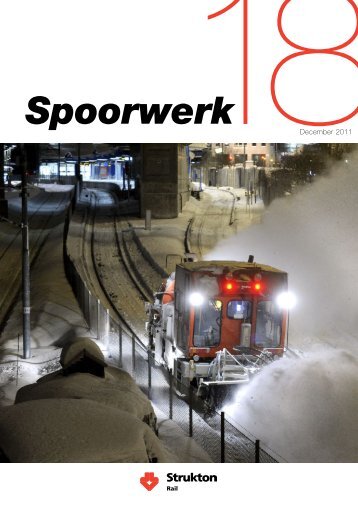 Spoorwerk - Strukton Rail