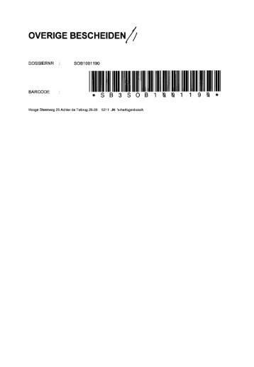 Bijlage 7 Overige bescheiden - s-Hertogenbosch