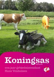 Koningsas magazine - Bureau Ritsema