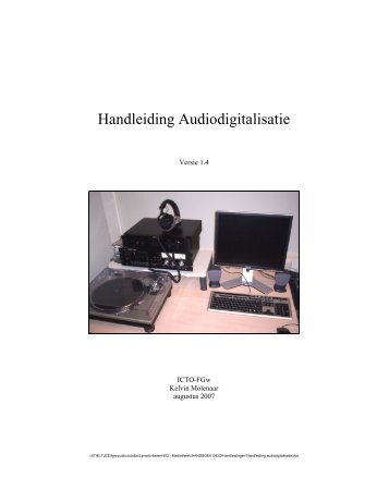 handleiding Audiodigitalisatie.pdf