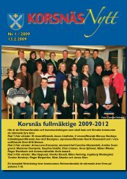KorsnäsNytt 7-2006 - Korsnäs kommun