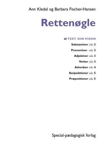 Rettenøgle - spf – nyheder . dk