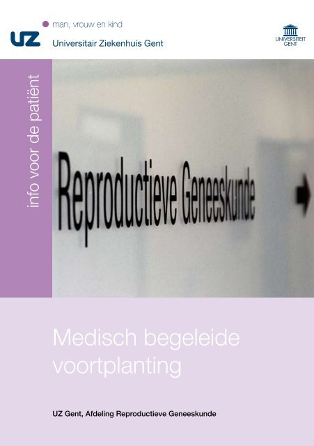 Medisch begeleide voortplanting - UZ Gent