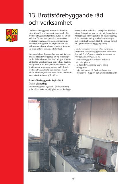 Räddningstjänsten, handlingsprogram 2012 - Rättvik