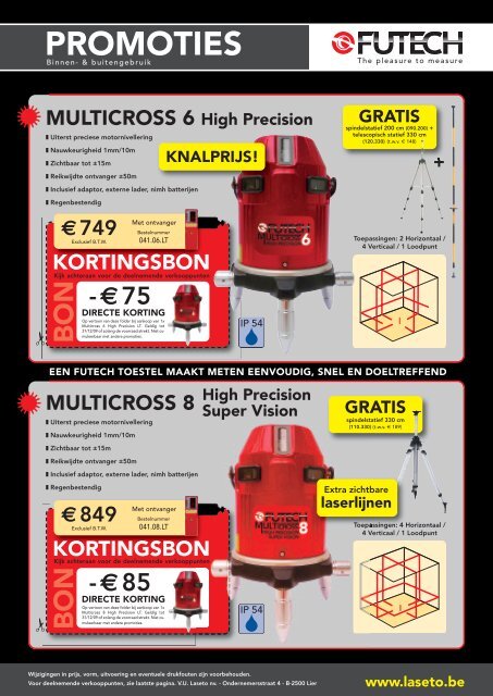 + gratis - De ijzerwinkel