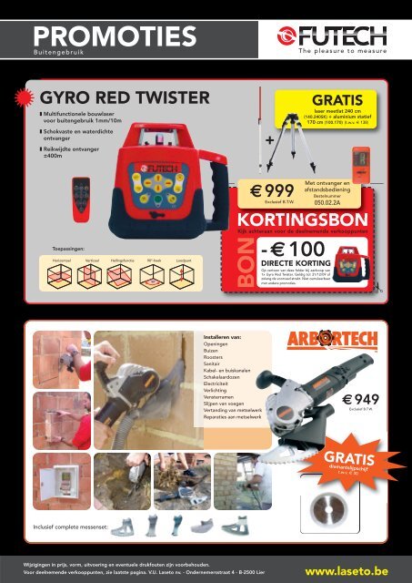 + gratis - De ijzerwinkel