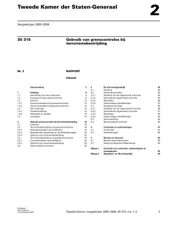 Rapport - Algemene Rekenkamer