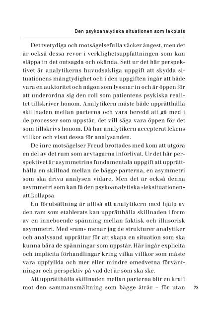 Psykoterapeutens och psykoanalytikerns praktiska kunskap