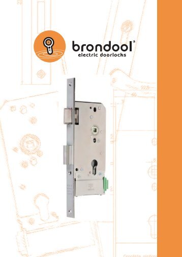Brondool algemene folder elektrische sloten