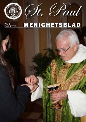 MENIGHETSBLAD - St. Paul Menighet - Den katolske kirke