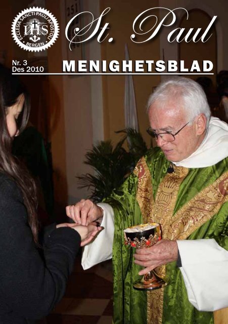 MENIGHETSBLAD - St. Paul Menighet - Den katolske kirke