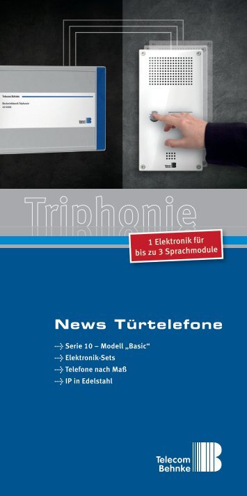 News Türtelefone - Telecom Behnke