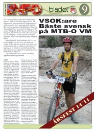 VSOK:are Bäste svensk på MTB-O VM - Västerås SOK