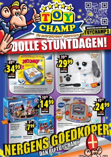 DOLLE STUNTDAGEN! - ToyChamp