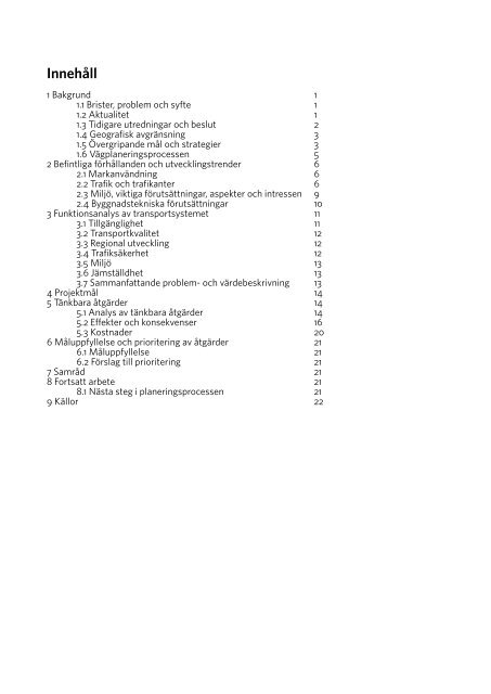 FÖRSTUDIE korsning Arningevägen/Löttingelundsvägen - Täby