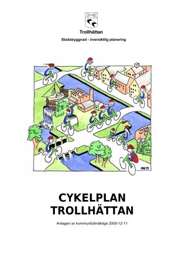 Cykelplan.pdf - Trollhättan