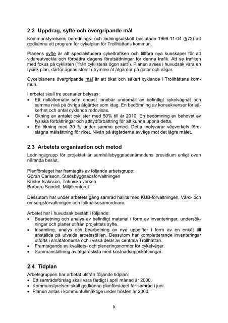 Cykelplan.pdf - Trollhättan