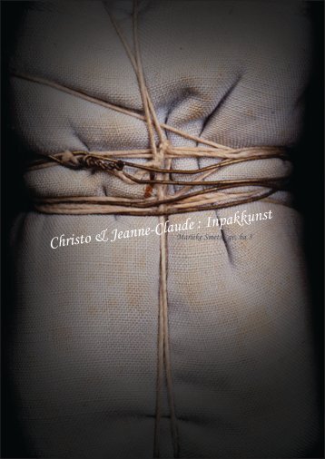 Christo & Jeanne-Claude : Inpakkunst - labo-illustrato.be Website