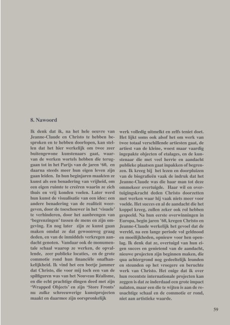 Christo & Jeanne-Claude : Inpakkunst - labo-illustrato.be Website