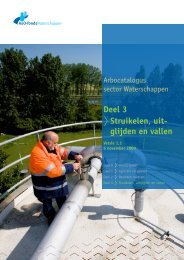 Deel 3. Struikelen, Uitglijden en Vallen. - A&O-fonds Waterschappen