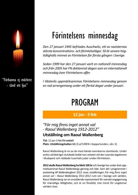 program - Västerås stad