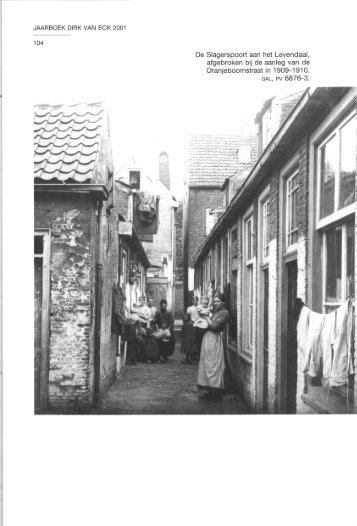 Rondkomen in Leiden, 1850-2000 - Historische vereniging Oud ...