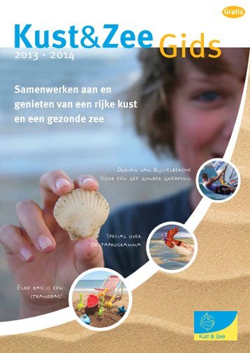 Download hier de gids als klassieke pdf - Kust & Zee