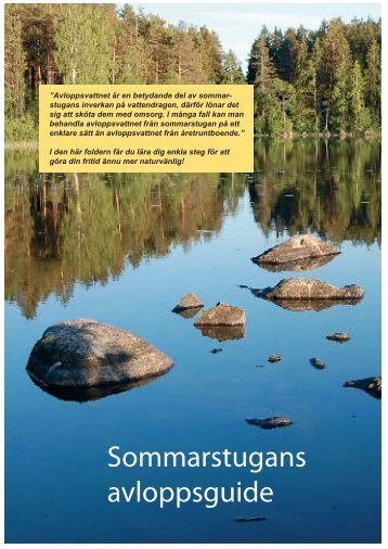 Sommarstugans avloppsguide Söderhamn2.indd