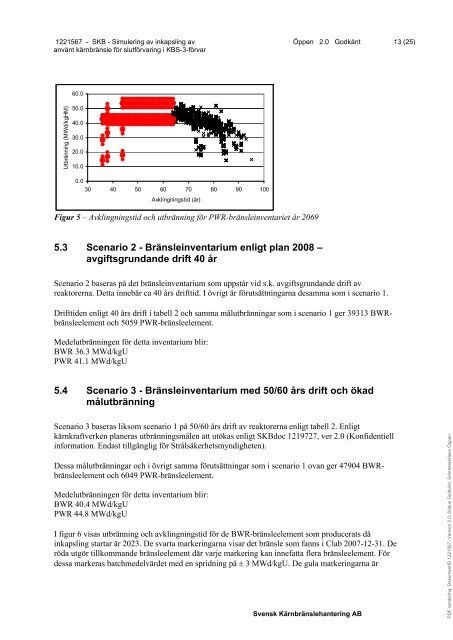 SKB - Simulering av inkapsling av använt kärnbränsle för ...