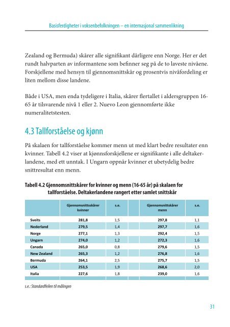 Basisferdigheter i voksenbefolkningen - Lesesenteret - Universitetet ...