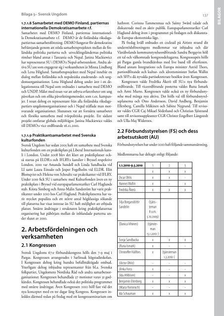 verksamhetsberättelse 2010-2011 (pdf) - SFP