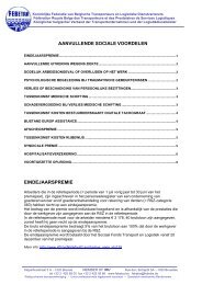 MASSA'S EN AFMETINGEN - Febetra
