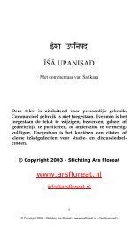 Isa.pdf - Shankara - Isha Upanishad - Ars Floreat
