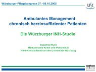 Ambulantes Management chronisch herzinsuffizienter Patienten