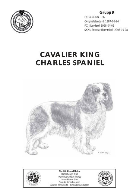 Cavalier king Charles spaniel Rasstandard - bernerhagen.se