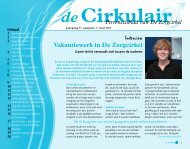 juni 2011 - De Zorgcirkel