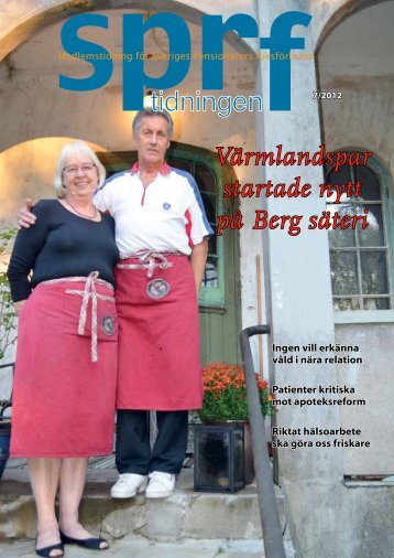 Klicka här för att ladda ner Tidningen! - Sprf