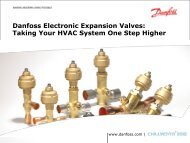 Danfoss Electronic Expansion Valves: Taking Your HVAC System ...
