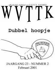 WVTTK 23-2: Dubbel hoopje - ESTTV Taveres