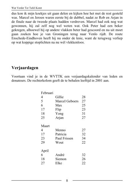 WVTTK 23-2: Dubbel hoopje - ESTTV Taveres