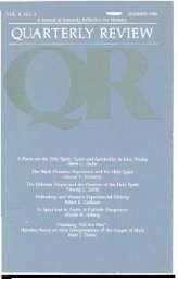 Summer 1988 - Quarterly Review