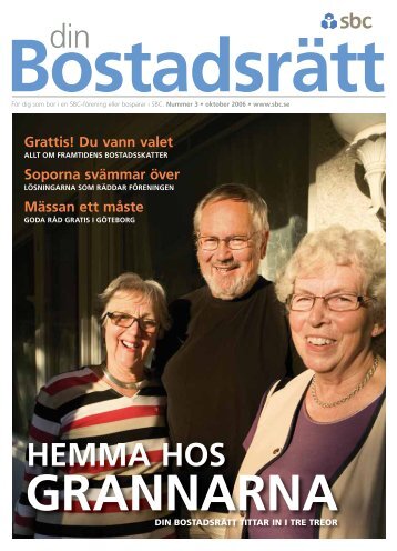 din HEMMA HOS - Bostadsrätterna
