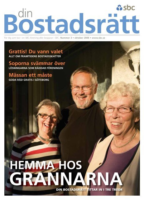 din HEMMA HOS - Bostadsrätterna