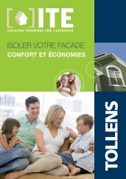 ITE, Isoler votre façade - Tollens Professionnels