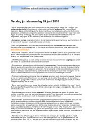 Verslag juristenoverleg 11 mei 2006 - Pmgg