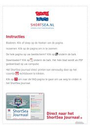 ShortSea Journaal Thema - Online Publisher