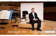 Manager mit Taktgefühl Der Dirigent Christian ... - Gansch und Partner